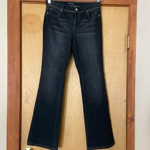 WHBM dark denim jeans Size 6R